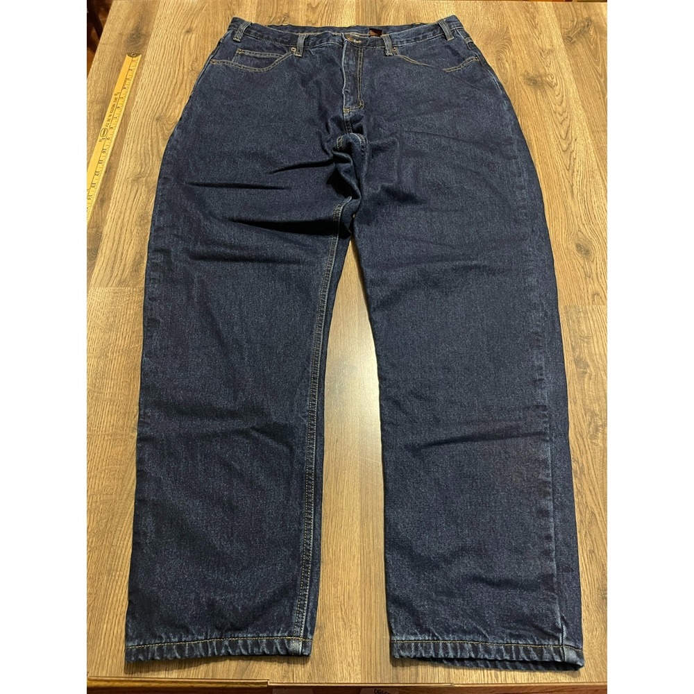Guide Gear Jeans, Men's Size 20, Denim, Straight Leg, Pockets